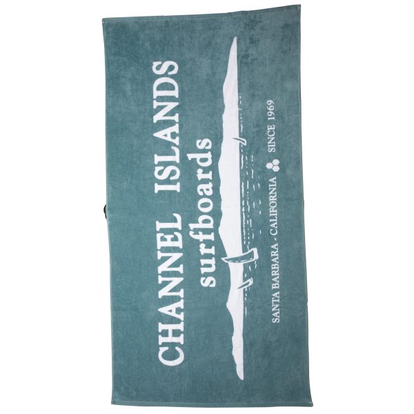 Islands Beach Towel