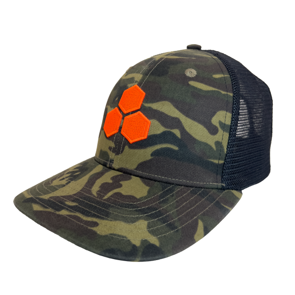 COUNTRY CAMO HAT