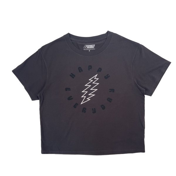 Womens Happy 24/7 Tee