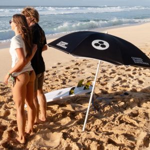 Circle Hex Beach Umbrella - Image 2