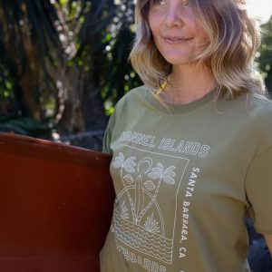 Womens Eyes Tee - Image 2