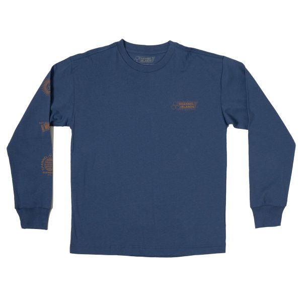 Youth Mixed Bag Long Sleeve Tee