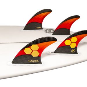 Futures Techflex AM2 5 Fin Large - Image 2